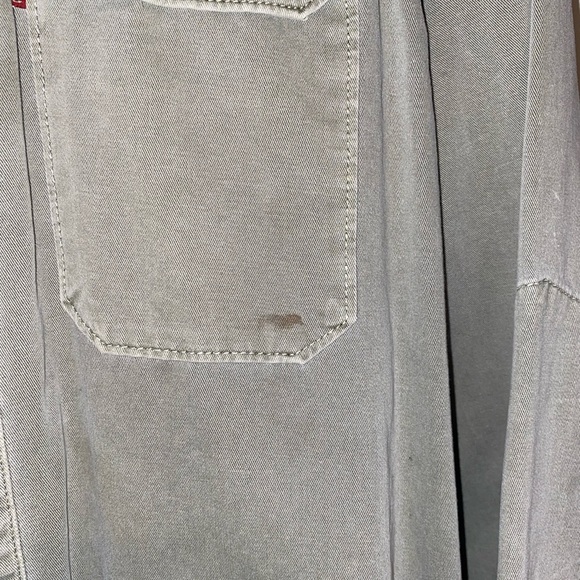 VINTAGE LEVIS OVERSHIRT - Picture 2 of 3